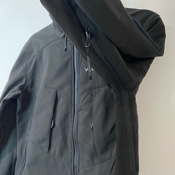 Virtus Women's Jacket Astraes Hardshell Tactical Military Moto Black Medium - Picture 3 of 8